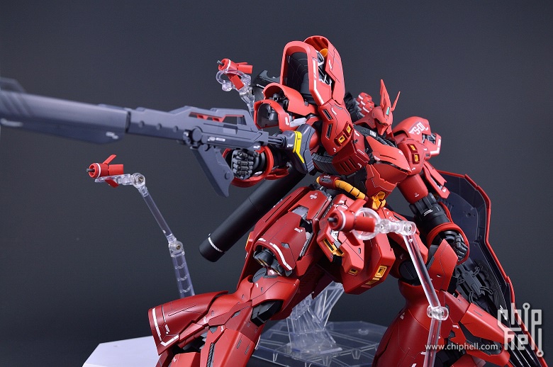dai 高达mg msn-04 sazabi ver.ka 卡版沙扎比.