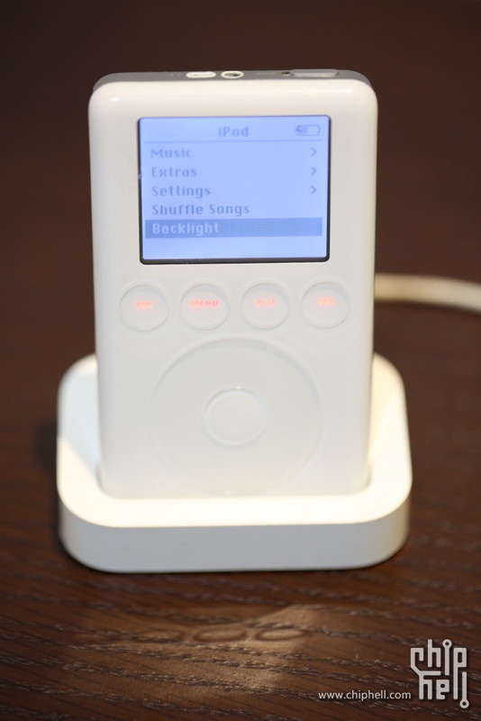 速度称王的1394           应了乔老爷子的话,每个ipod都有独特的划痕
