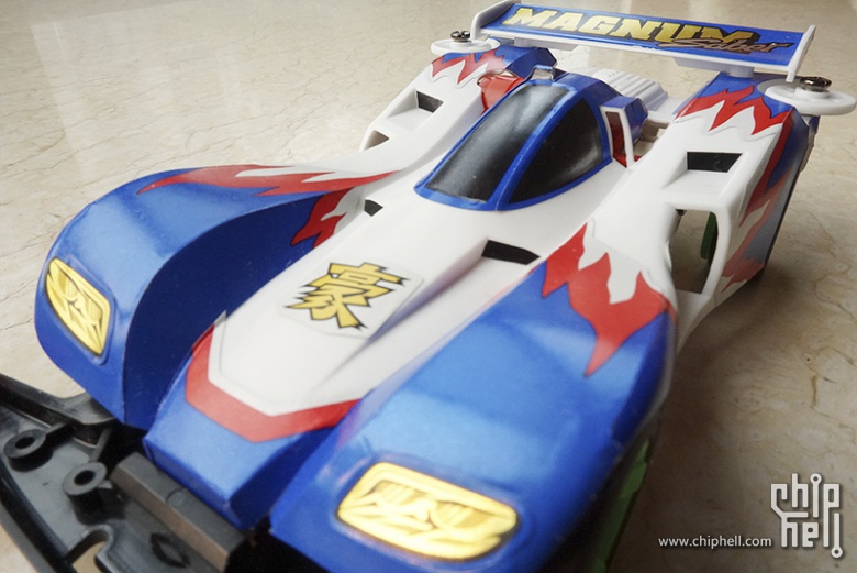 田宫tamiya四驱车 冲锋战神magnum saber