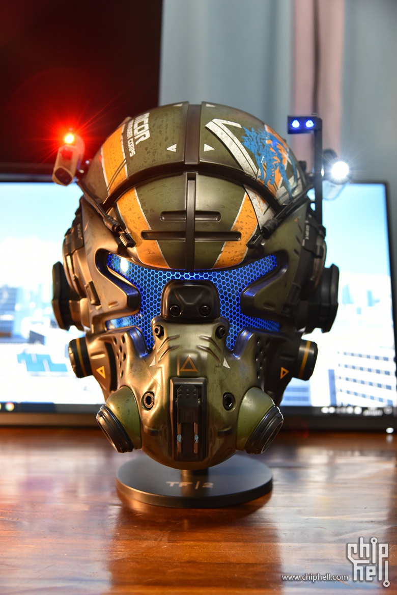 titanfall2泰坦降临2铁驭头盔开箱
