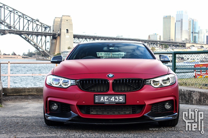 bmw435i改装之路告别作业