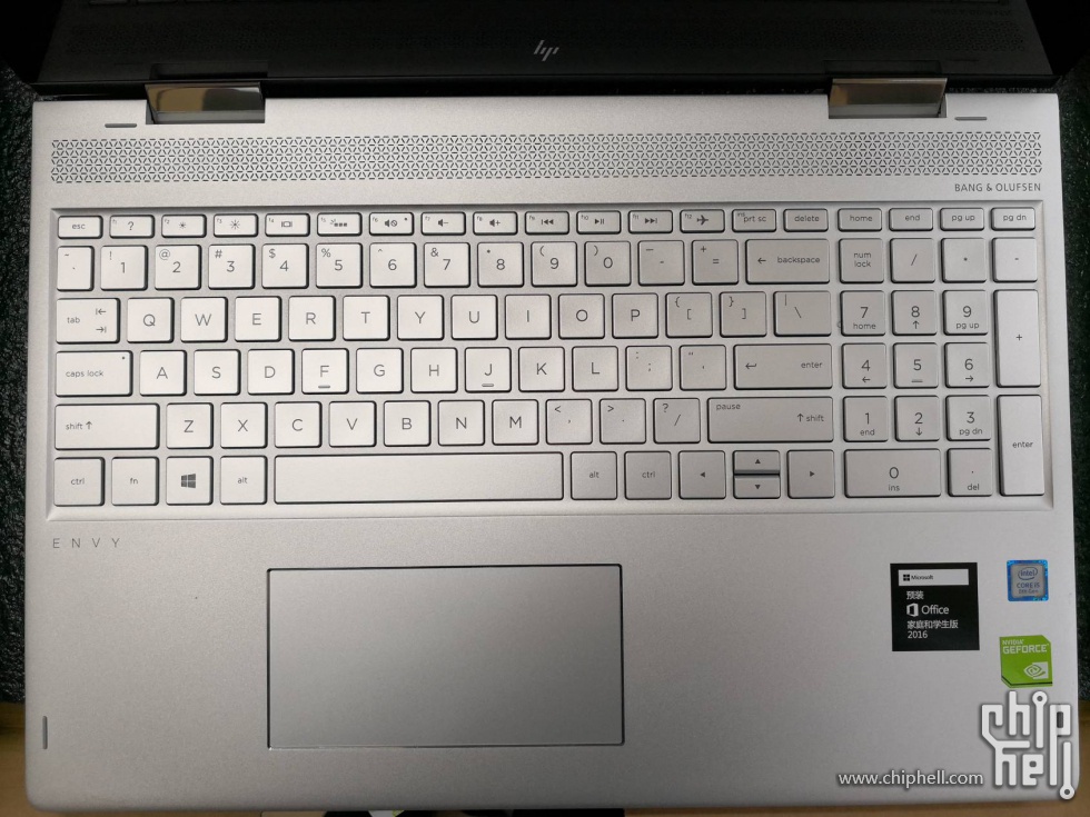 惠普薄锐hp envy x360 15-bp103tx 简单开箱