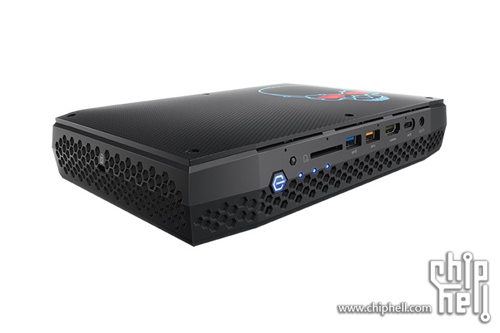 intel推hades canyon nuc:搭载第八代处理器 vega m图形芯片