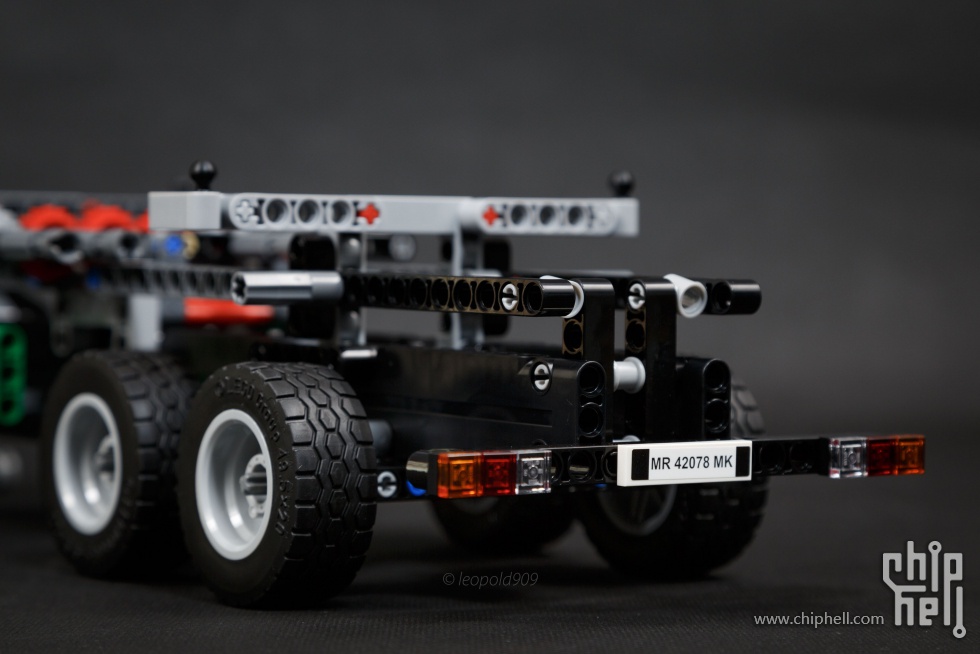 「品牌的力量」乐高 lego 42078 开箱体验