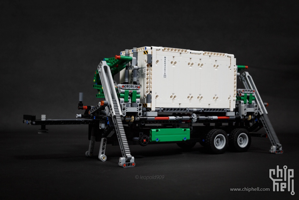 「品牌的力量」乐高 lego 42078 开箱体验