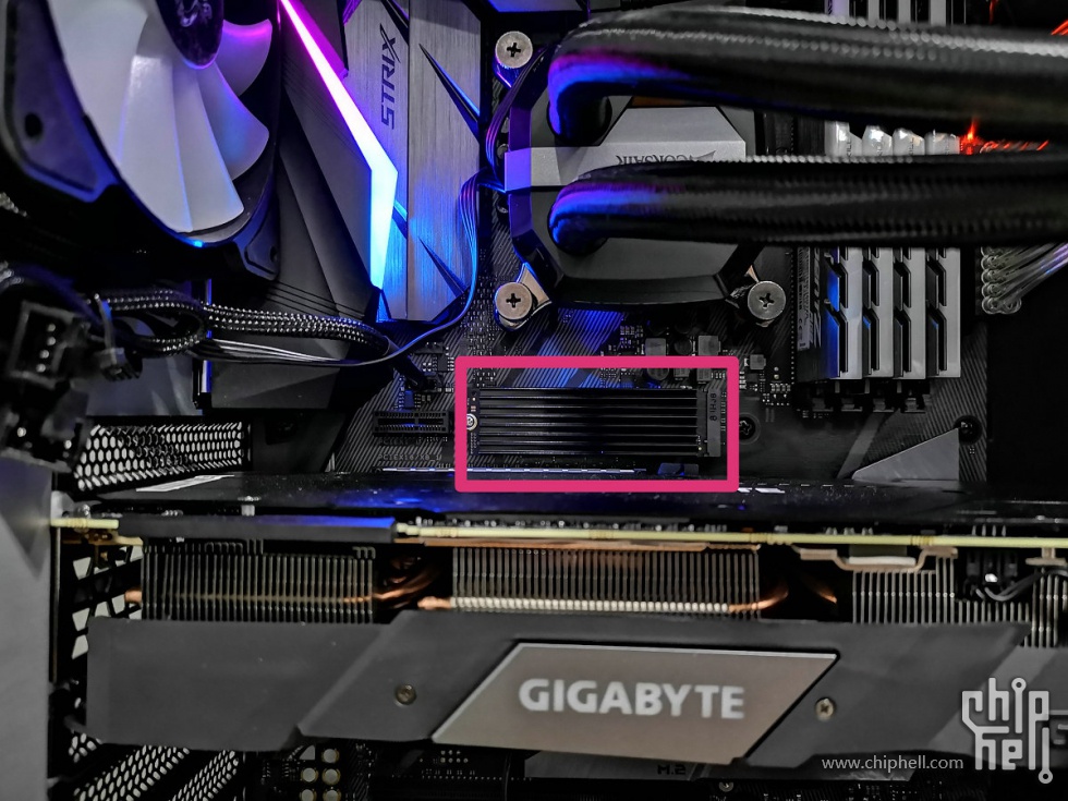 华硕z370主板安装三星m2 970固态速度慢(已解决)