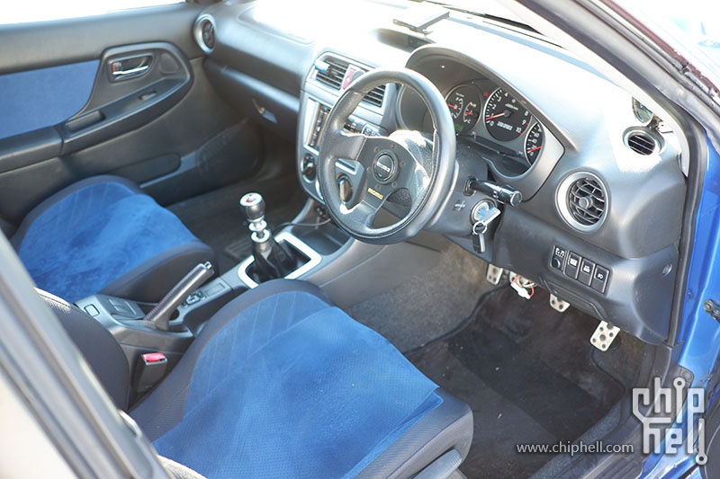 混搭风jdm 2002 subaru wrx sti gdb 七代