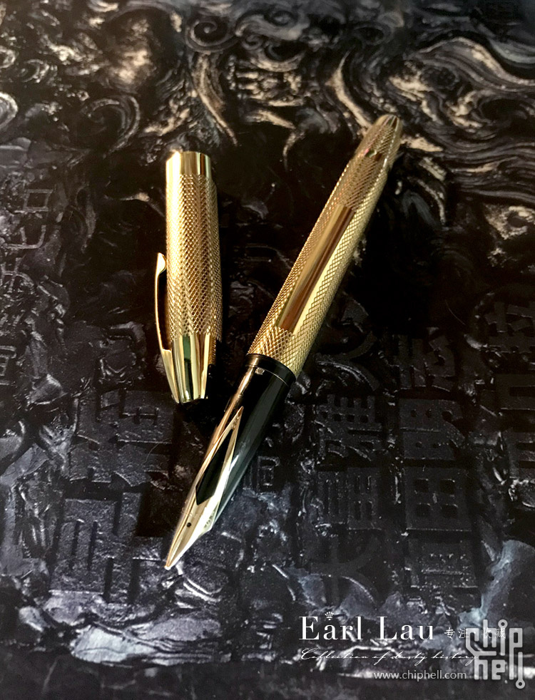 实金钢笔来一发犀飞利帝国杰作18k