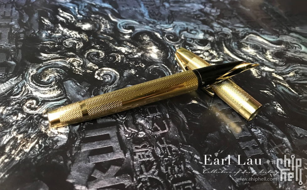 实金钢笔来一发犀飞利帝国杰作18k