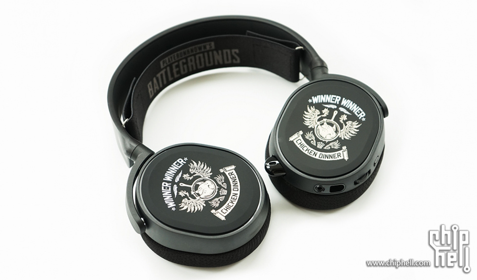 赛睿steelseriesarctis5pubg款电竞游戏耳机评测开箱