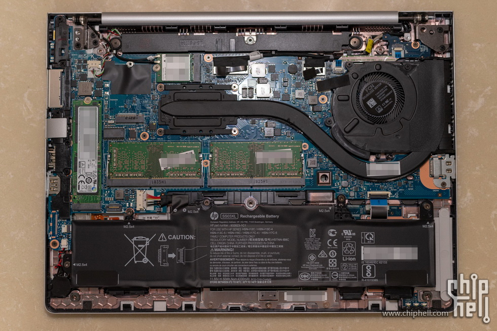 拖延症害死人,迟到的惠普elitebook 735g5拆机小测
