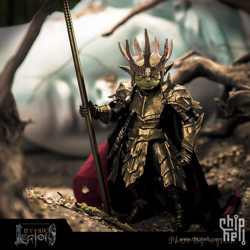 four horsemen mythic legions 小众美系玩具工作室四骑士-神话军.