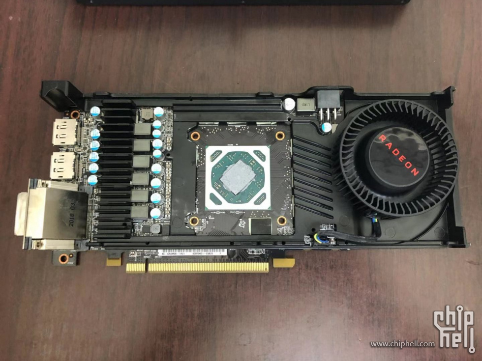 华擎rx580/2304/8g——mod山寨xfx公版488