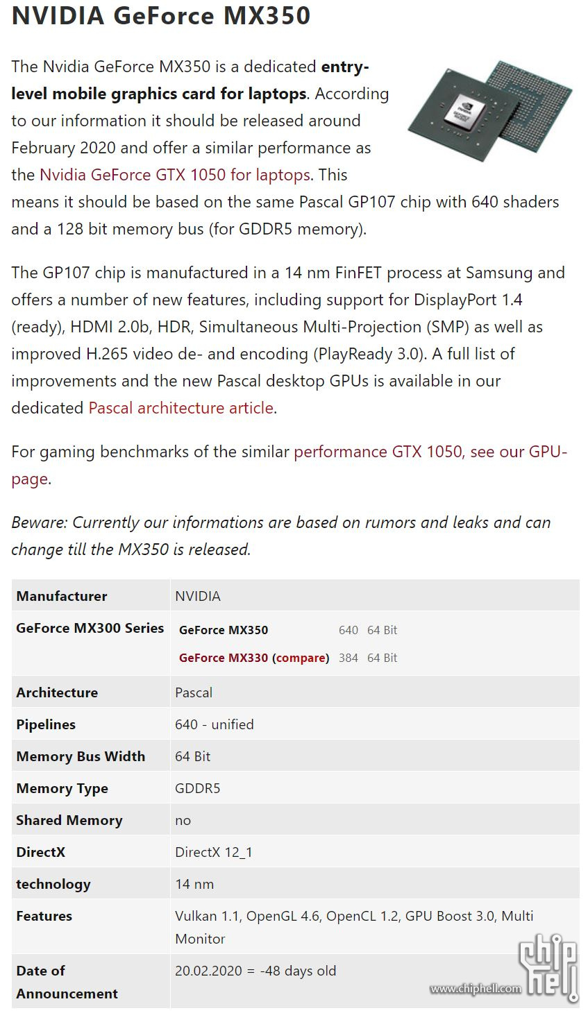 nvidiamx350显卡什么级别  第1张
