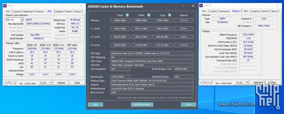 asgardddr4266616g内存简评