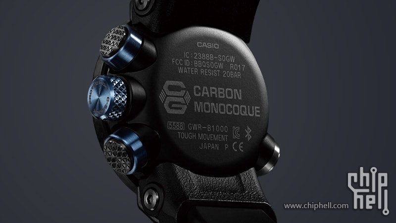 一个碳纤维控的分享—g-shock gwrb1000x-1a