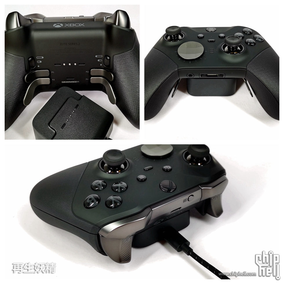 xbox 精英手柄二代 上手,体验