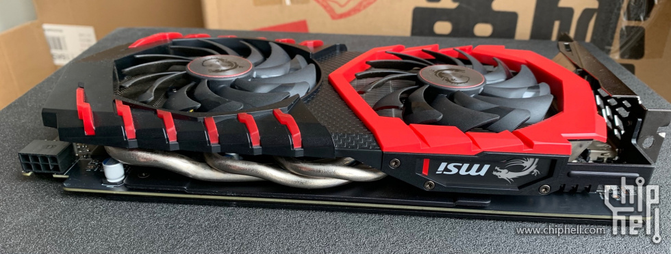 gp104的gtx10606g红龙