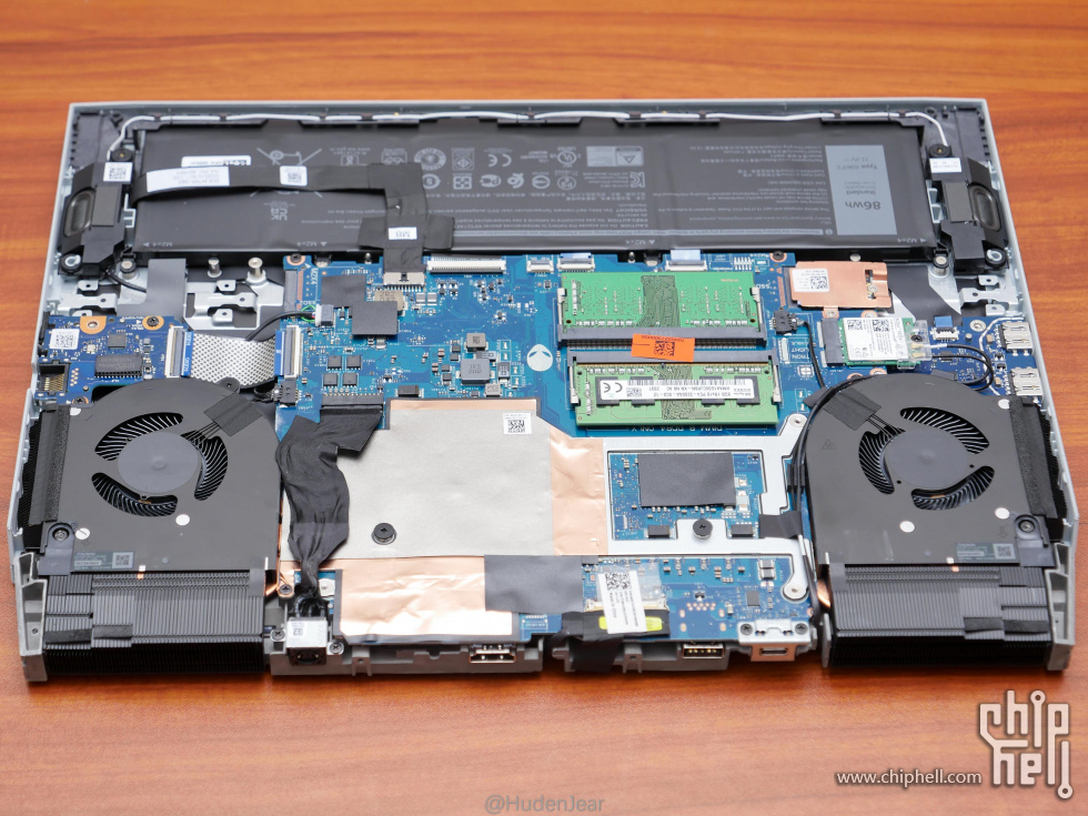 g15 锐龙版5800h rtx3060开箱测试:外星人模具下放