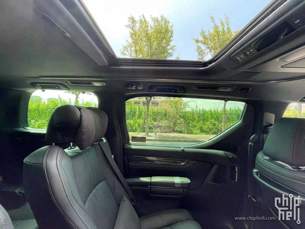 奶爸车的天花板雷尔法lexuslm300h提车简单小记