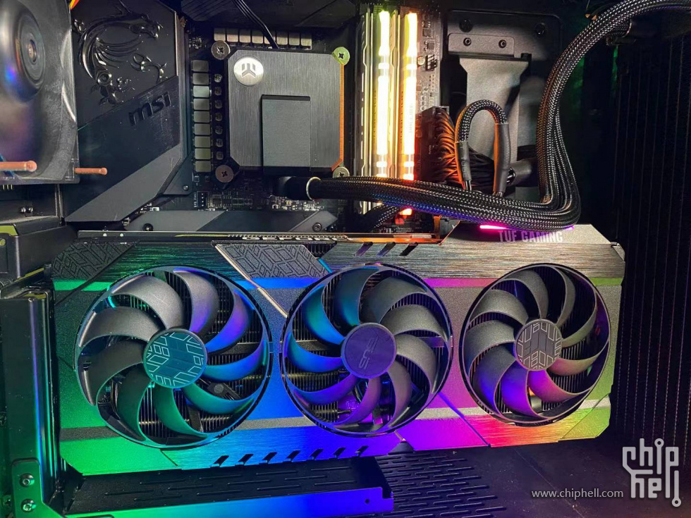 我不算下山,而是上岸,3080tuf换了3080ti tuf.