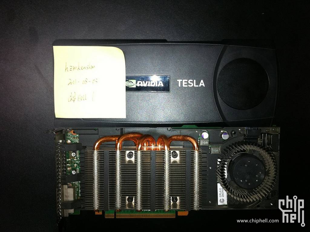 Nvidia tesla c2050