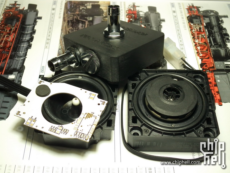 Ddc系列 之老ddc Vs 换新pcb 应f兄要求带载测试 电脑讨论 Chiphell 分享与交流用户体验