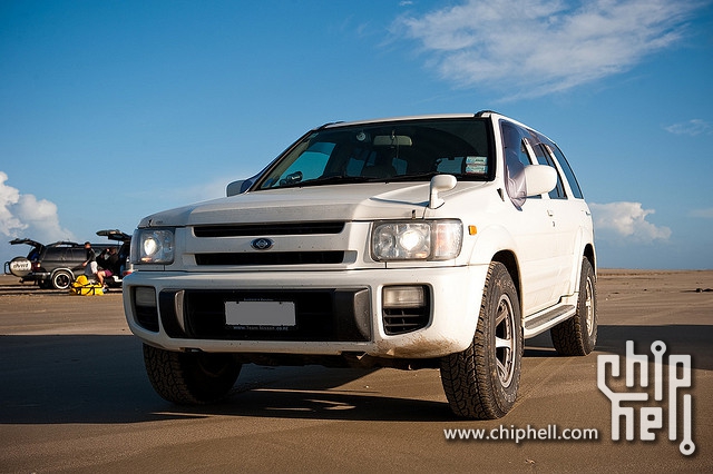 nissan regulus r50 (infiniti qx4) ---- 2012-0630更新