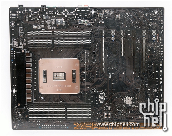 华硕顶级x79主板p9x79 deluxe现身