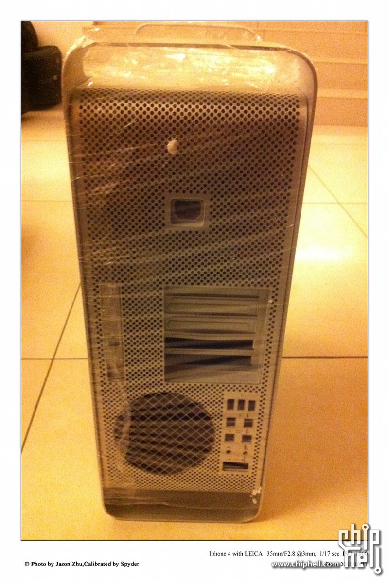 最后的绝唱mac Pro 10款机箱大改造 电脑讨论 Chiphell 分享与交流用户体验