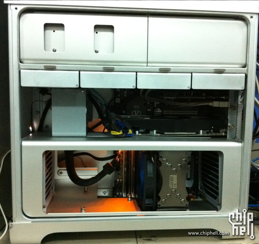 最后的绝唱mac Pro 10款机箱大改造 电脑讨论 Chiphell 分享与交流用户体验