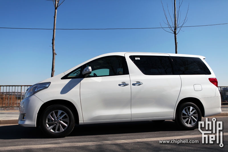 頂級保姆板車之豐田中規alphard v6 3.5l埃爾法