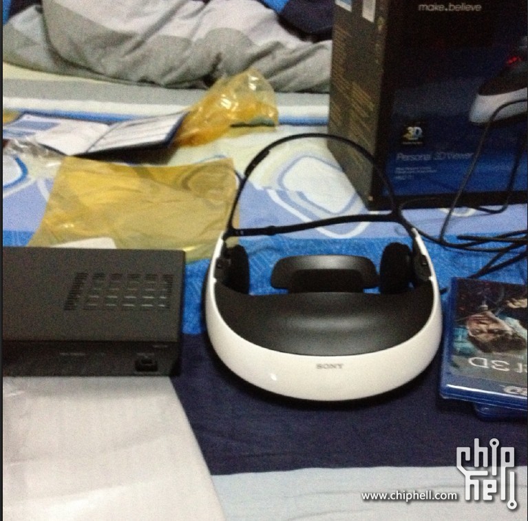 Sony Hmz T1 3d头戴式显示器hmz T1 3d头盔显示器 电脑讨论 Chiphell 分享与交流用户体验