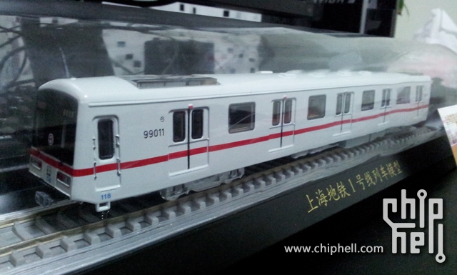 上海地铁1号线限量纪念版精细模型2313\/3000