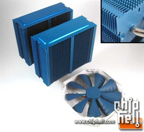 耳目一新的配色 Phanteks散热器新装