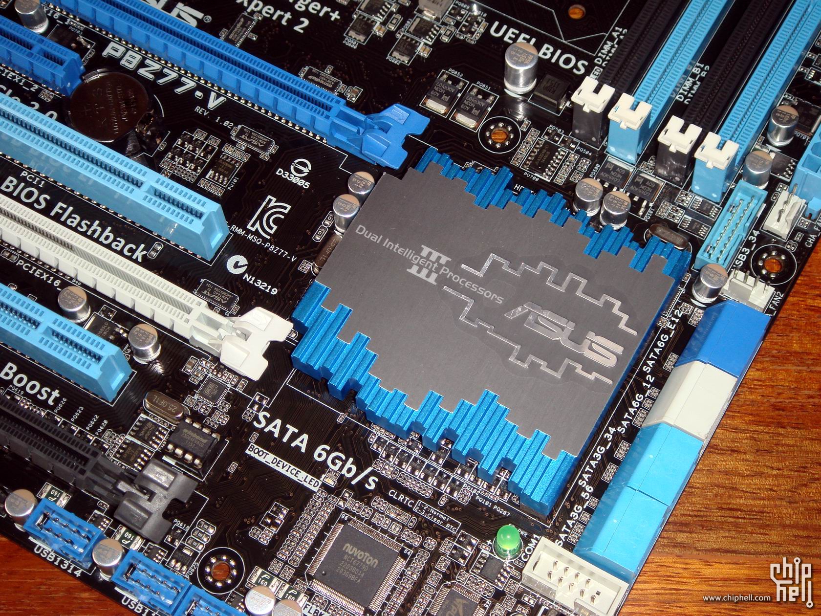 asus p8z77-v e3-1230 v2 開箱.