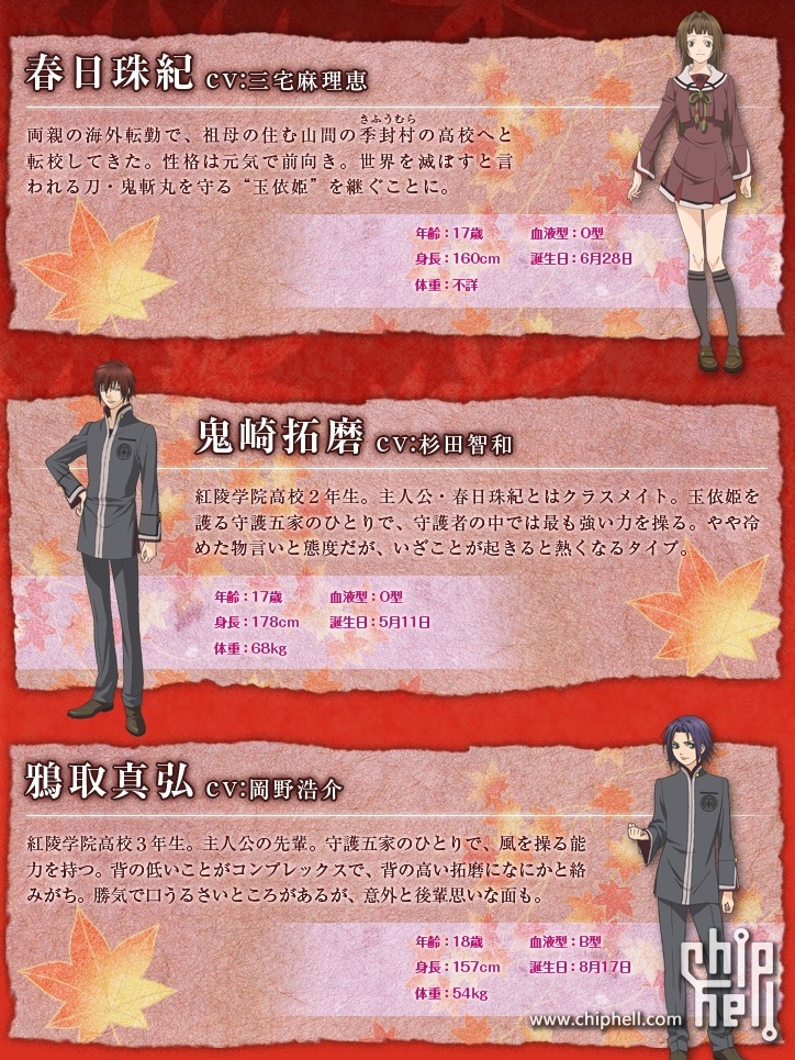 12年4月新番介绍 歡迎補充 Acg Chiphell 分享与交流用户体验