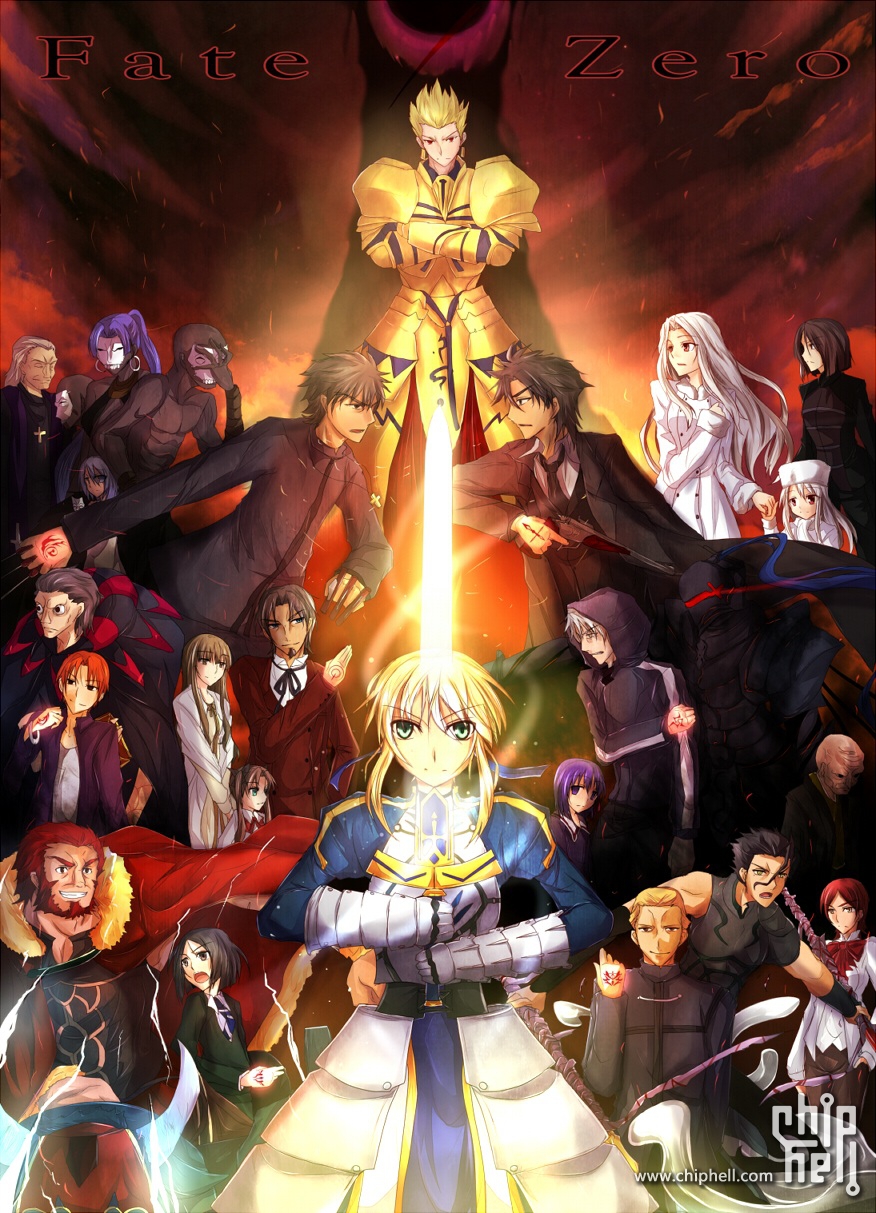 fatezero精美同人美图13p