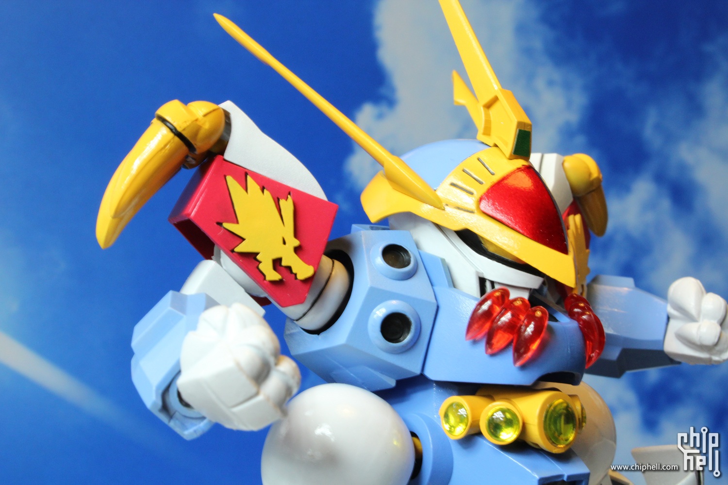 怀旧风 —《魔神英雄传》龙神丸 - 模型手办 - chiphell - 分享与交流