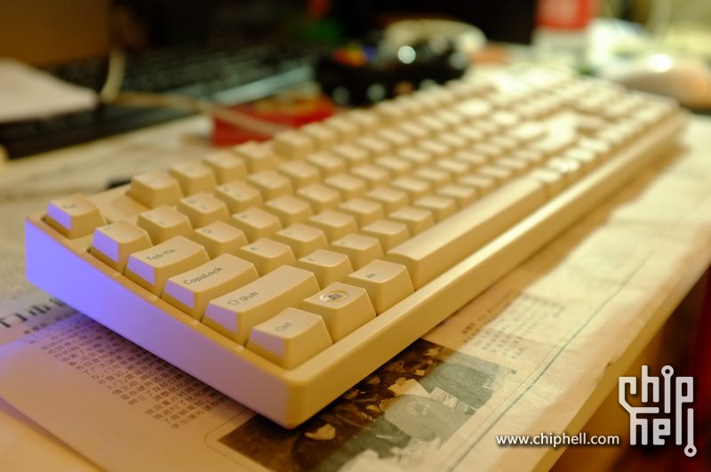 属于自己的第一把机械键盘,圣手104白青.
