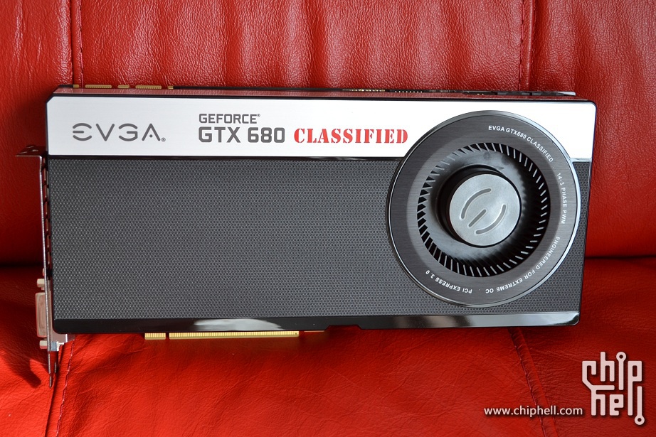 强者归来晒一晒新入的evgagtx680classified显卡