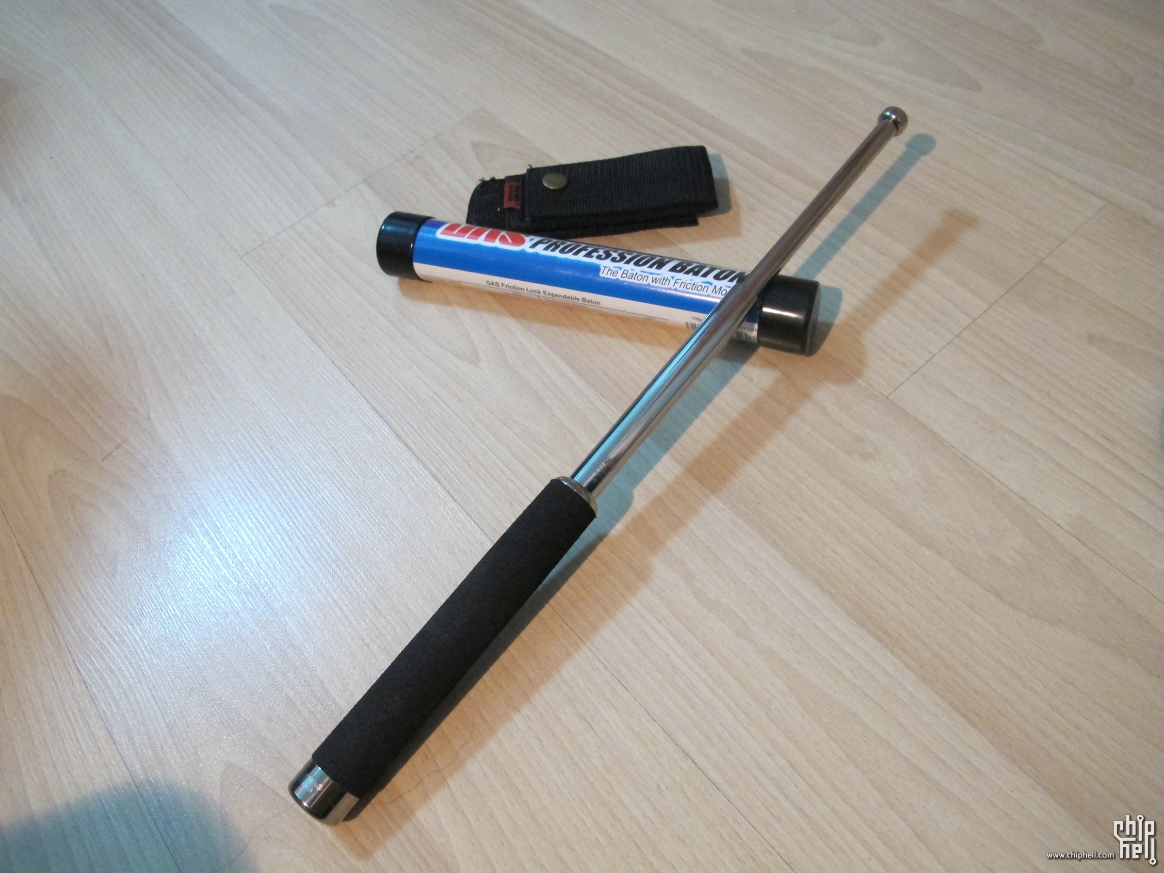 侠骨豪情之甩棍