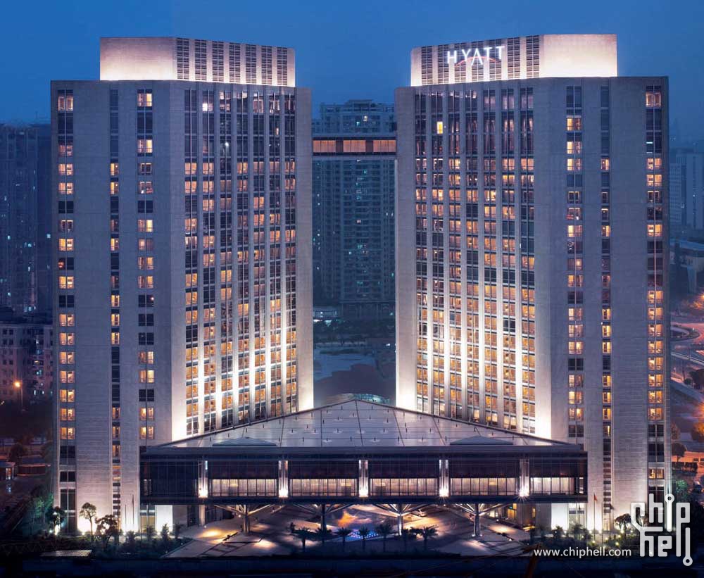 广州富力君悦grandhyattguangzhou精致的质朴