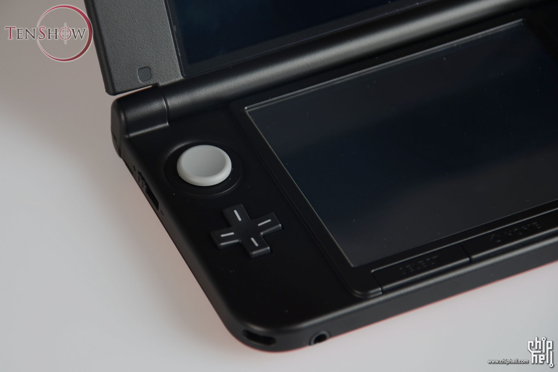 大屏3d更享受~ chh配色 任天堂3ds ll 掌上游戏机 开箱