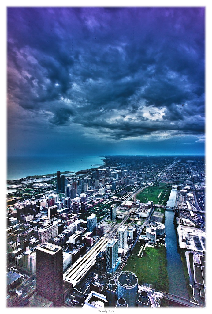 awalkinwindycity芝加哥一瞥