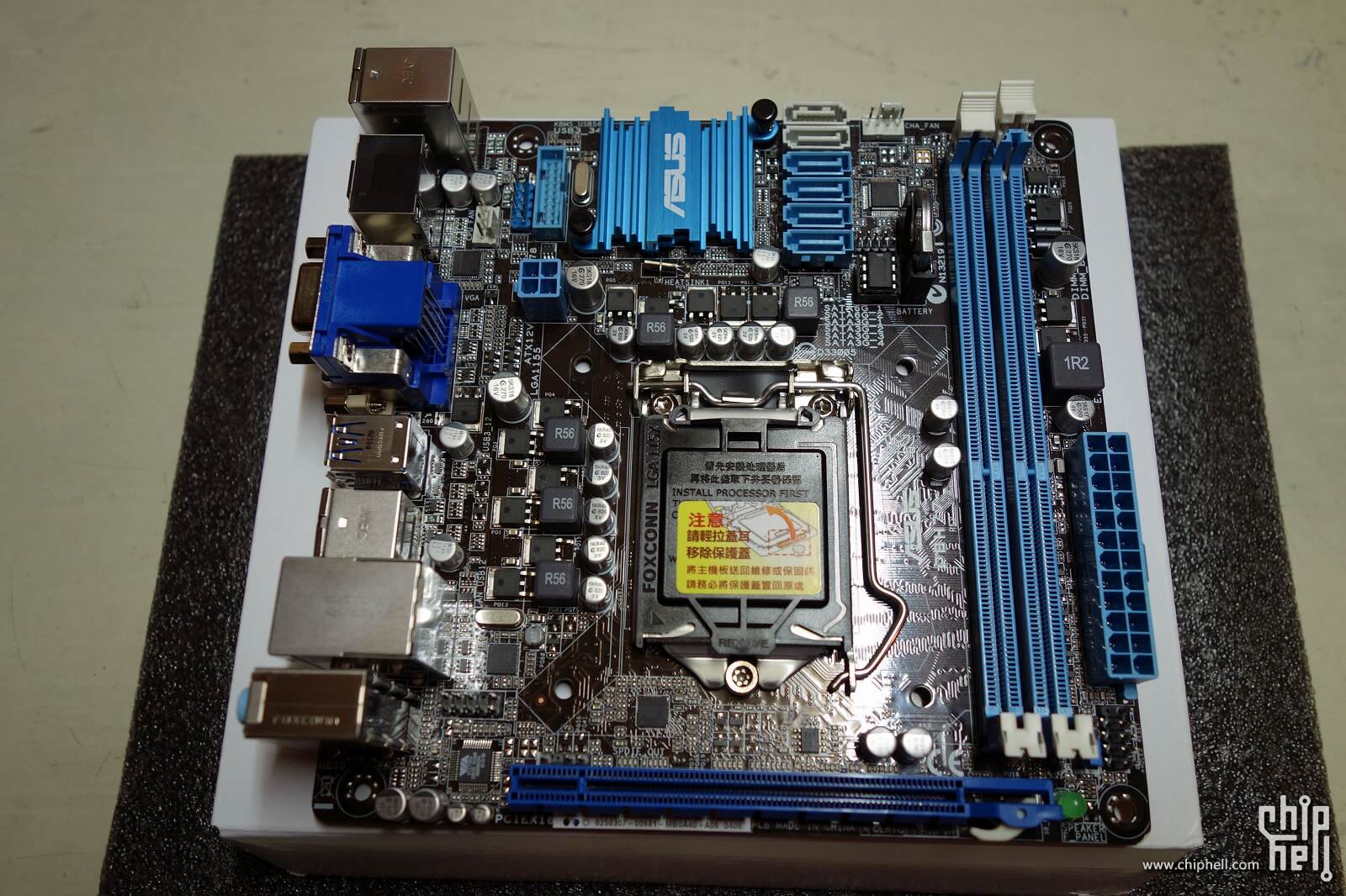 华硕p8h77-i itx板子开箱 - 旧帖归档 - chiphell - 分享与交流用户