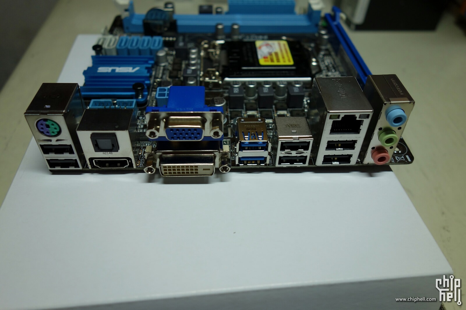 华硕p8h77-i itx板子开箱 - 旧帖归档 - chiphell - 分享与交流用户
