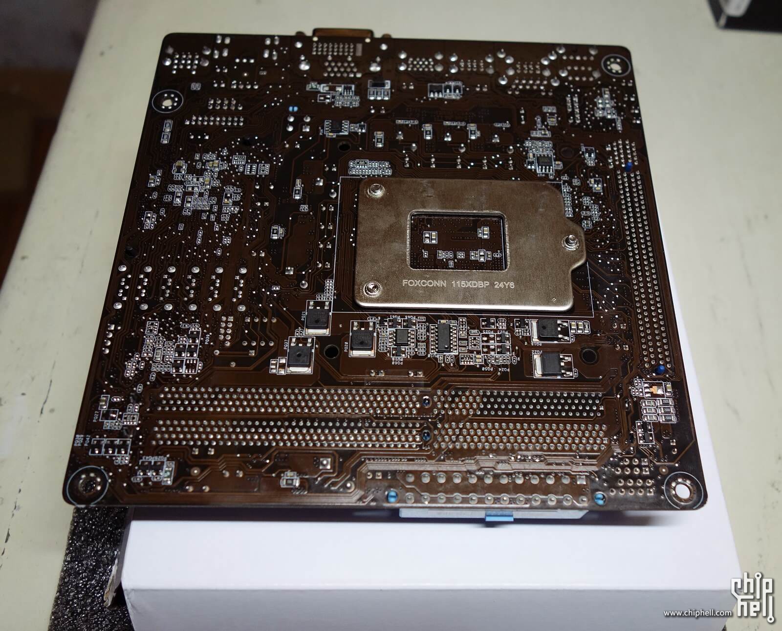 华硕p8h77-i itx板子开箱 - 旧帖归档 - chiphell - 分享与交流用户