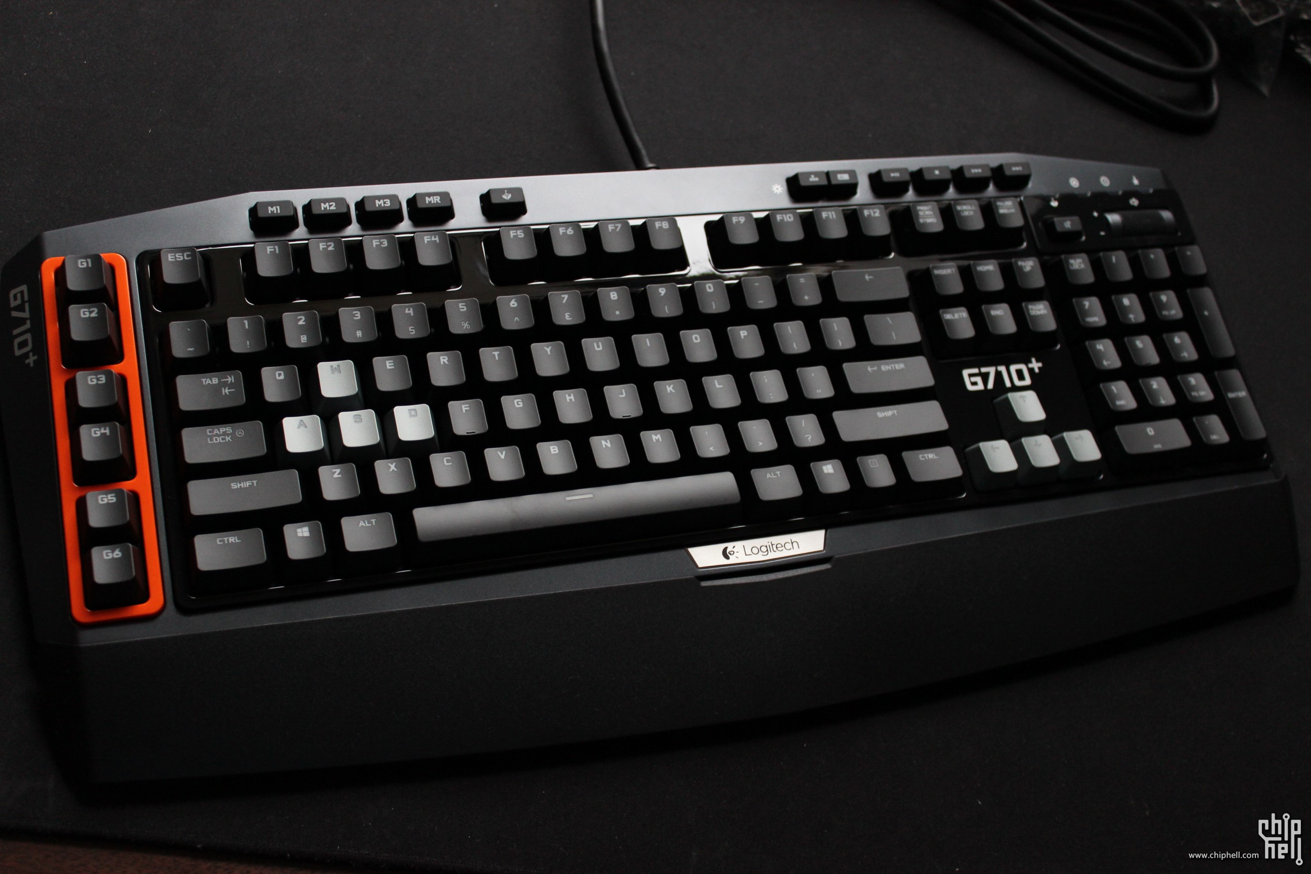 罗技下海后第一个作品g710简单开箱