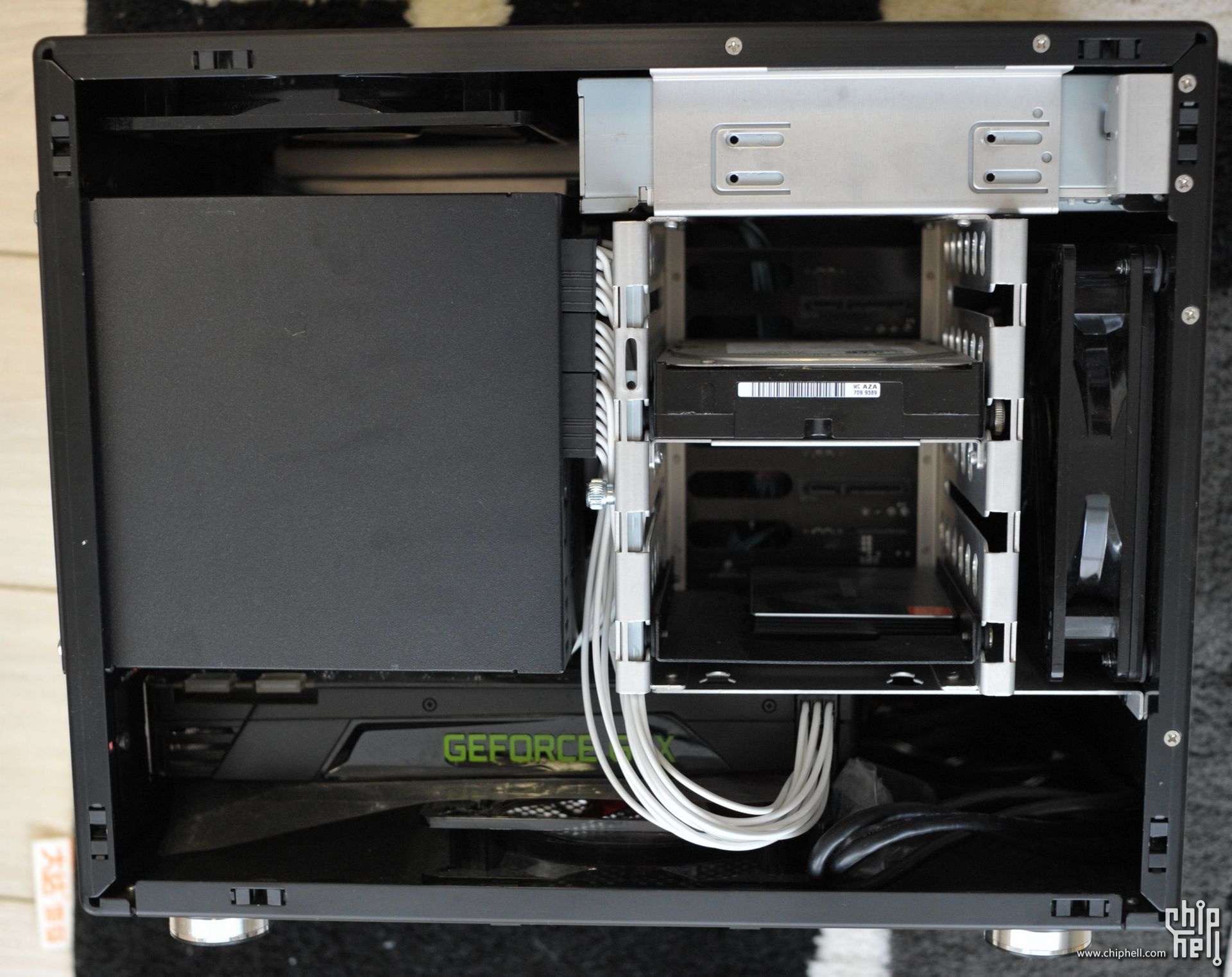 联力pc Q18上水 小跑测试了下温度以功率 电脑讨论 Chiphell 分享与交流用户体验